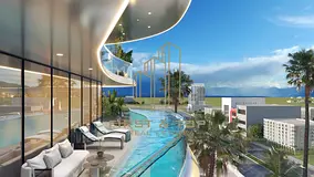 Luxury Apt High Floor | Fully Furnished | Private Pool | Cash Price | No Commission