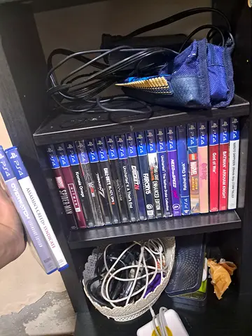 PS4 Games in Great Condition (negotiable)