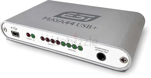 ESI MAYA44 USB+ | 4-in/4-out USB Audio Interface