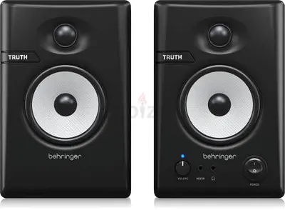Behringer TRUTH 3.5 BT Audiophile 3.5 Studio Monitors with Bluetooth Connectivity