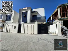 Luxury Modern Design Villa with Rooftop &amp; Spacious Parking – Prime Location Al Helio 2, Ajman