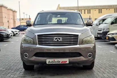 2014 Infiniti QX80 — фото 2