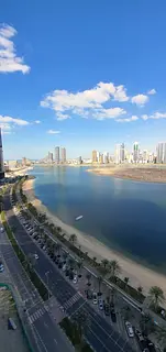 Apartment for Sale | 1 Bedroom + Living Room in Al Khan – Stunning Lake View