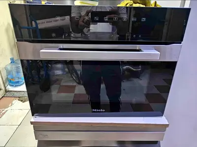 Miele latest model H7440BM  compact oven and microwave 2in1 built-in integrated model