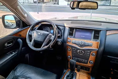 2014 Infiniti QX80 — фото 10