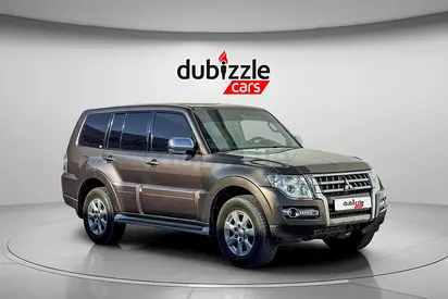 AED 1391/month | 2016 Mitsubishi Pajero  | GCC Specs | Ref#416623