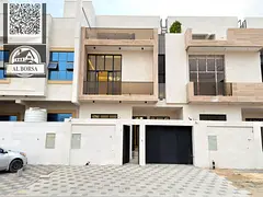 🏡 Villa for sale in Al Yasmin | 5 bedrooms + majlis + living room | Built-up area 3,300 sq ft | I