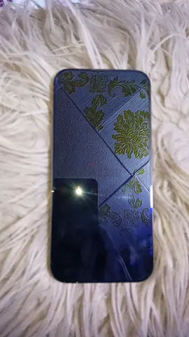 Iphone 16 pro max TDRA Stylish Mobile Phone with Unique Floral Design