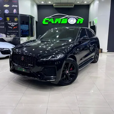 JAGUAR F PACE 2022 GCC STILL UNDER WARRANTY WITH DEALER