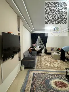 ✨ Apartment for Sale – Orient Tower, Ajman ✨ A rare opportunity to own a spacious, fully furni