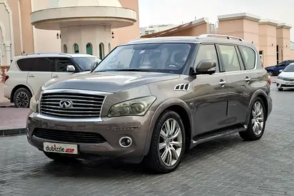 2014 Infiniti QX80 — фото 3