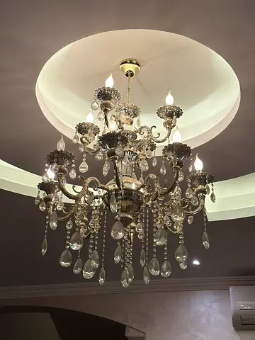 Elegant Crystal Chandelier