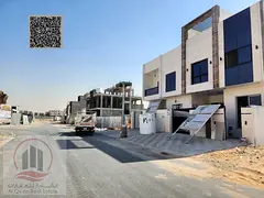 Villa for sale in Ajman, Al Helio area, including registration. 5 master bedrooms, majlis, and livin