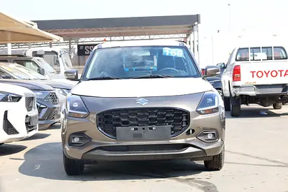 SUZUKI SWIFT 1.2L AT GLX CVT Only for EXPORT