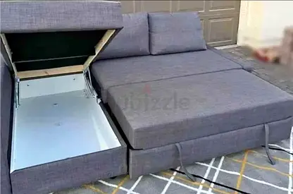 Comfortable and Stylish Sofa Bed with Storage