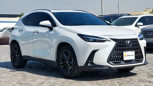 LEXUS NX 350  2023 model GCC under warranty