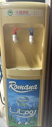 Hot n cold water dispenser