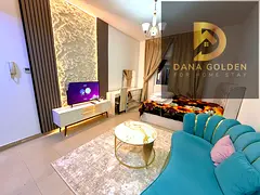 First Occupancy Studio Apartment / In Al Majaz 3, opposite Al Safiya Park