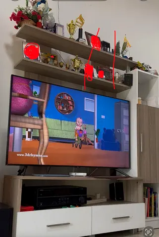 TV cabinet  Childrens Comp table