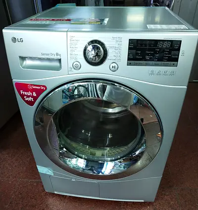 LG 8kg Sensor Dryer  Washing Machine 100% drying only