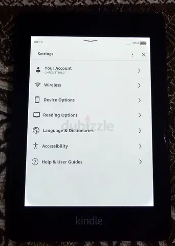 KINDLE PAPER WHITE 10TH GENERATION 8GB