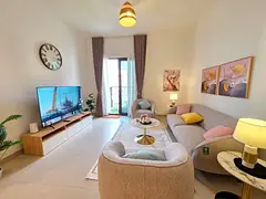 For Sale Fully Furnished Apartment with Sea and Pool View – Rimal Residence