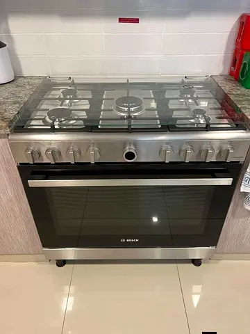 Bosch Gas Cooker Size 90x60 cm