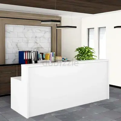 Alvera Reception Table | Office Furniture Service in Dubai