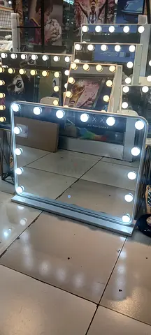 Elegant Full-Length Mirror with Stylish Frame