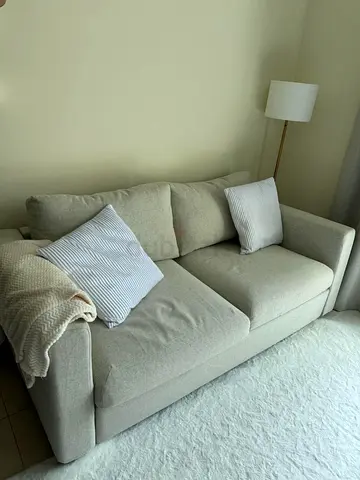 2 seater sofa bed ikea vimle for sale