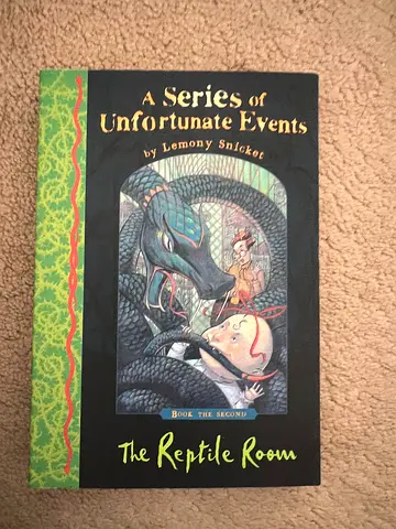A Series of Unfortunate Events: The Reptile Room