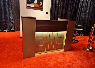 Elegant Reception Desk for Modern Spaces