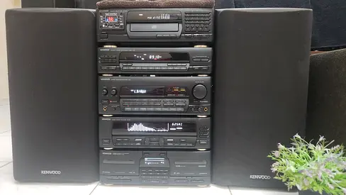 Kenwood A85 Rack Music System