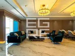 SEA &amp; MARINA VIEWS | FURNISHED | HIGH FLOOR