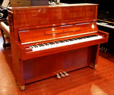 Your Living Room’s Secret Superpower Yamaha W104 Upright Piano