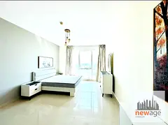Fully Furnished 1 Bedroom Apt. For RENT In Dubai Sports City Red Residence
