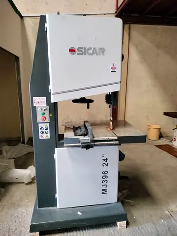 Used SICAR MJ396 24 Bandsaw for Sale