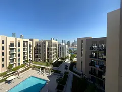 For sale Luxurious apartment with a pool view, ready for immediate occupancy in Maryam Island.