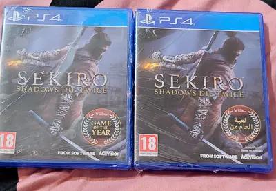Brand New Sekiro: Shadows Die Twice PS4 Game
