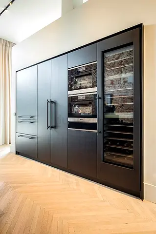 Miele latest model series 7th electric oven and microwave set built-in touch screen integrated model