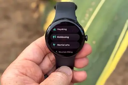 Samsungs smart watch series 8 Master Copy