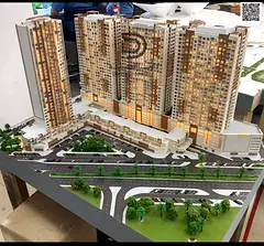 1 BHK / 1% monthly / 7-year installments / Free air conditioning / Freehold