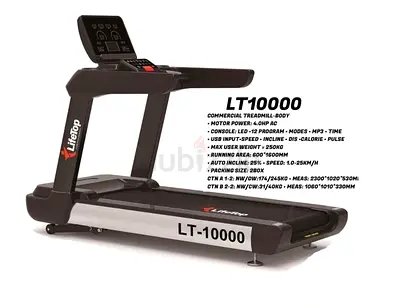 Commercial Treadmill Heavy Duty