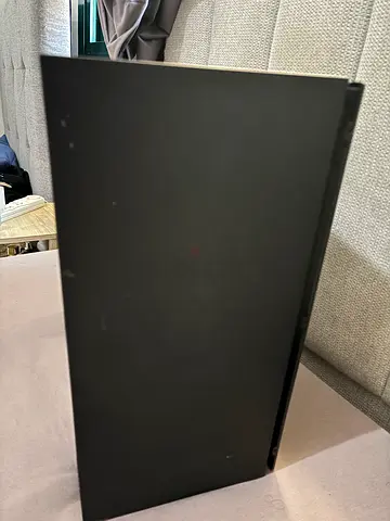 Nzxt Sleek Black Storage Cabinet for Home or Office