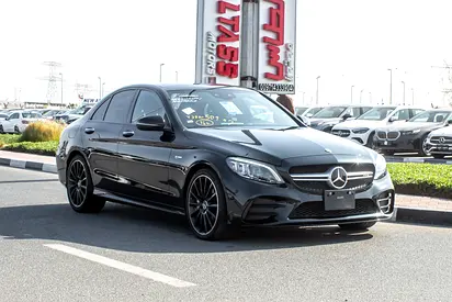 2019 - BENZ C43 AMG - IMMACULATE CONDITION - ONLY 41,000 KM DONE
