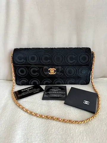 Chanel Haircalf Handbag