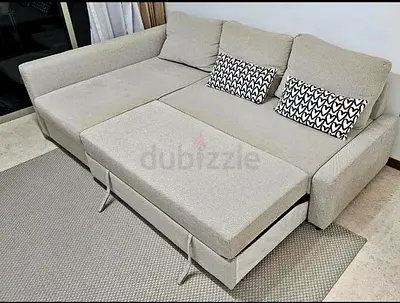 Comfortable Sofa Bed with Storage