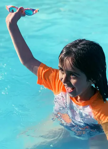 Private Swimming Lessons for Nervous Kids