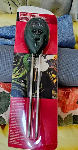 Soil meter for plants