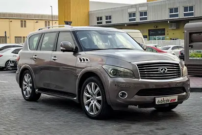 Inspected Car | 2014 Infiniti QX80 Excellence | GCC Specs | Ref#411559